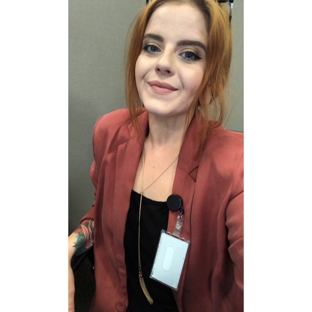 LC Lauren Conrad plus size blazer